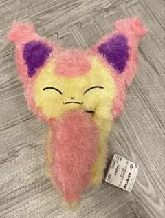 ポケットモンスター　もふぐっと　くつろぎタイムぬいぐるみ　エネコ　ポケモン
