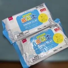 DAISO紙粘土　500g×2セット