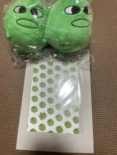 スモールマエスケ ぬいぐるみセット ステッカー ポストカード