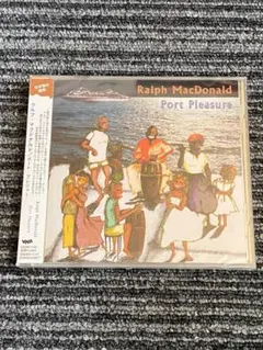 ☆新品未開封☆ラルフ・マクドナルド「ポート・プレジャー」洋楽CD