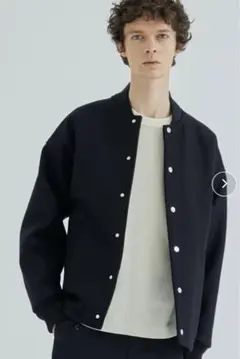 LiNoH EMBROIDERY STADIUM JACKET