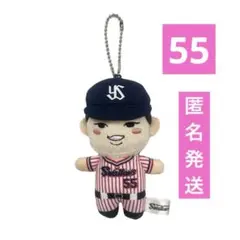 東京ヤクルトスワローズ 55 村上宗隆 マスコット ぬいぐるみ②