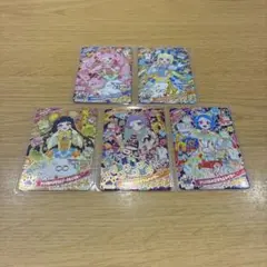 ひみつのアイプリ　アニマルバズリウム　カード