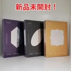 【新品・未開封】VOICE : The future is now（3枚セット）