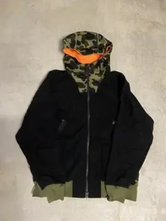 A BATHING APE®︎ カモフラージュパーカー