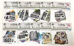 【ジョジョ 1番くじ】K賞 ステッカーコレクション(コンプリートセット)