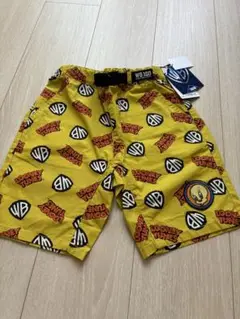 新品　エフオーキッズ　ハーフパンツ