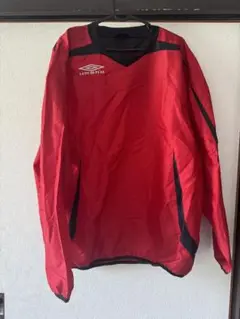 UMBRO レッド ウィンドブレーカー
