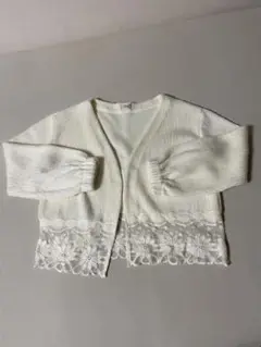 ニットカーディガン