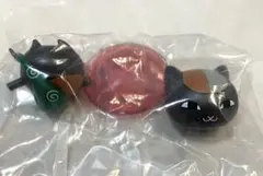 夏目友人帳 ちびきゅんキャラ フィギュア 一番くじ えんむすび物語　黒ニャンコ