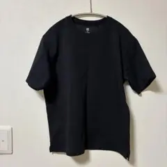 エアリズムコットンクルーネックTシャツ　ブラック　サイズ150