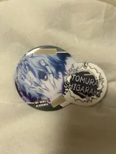 トムラ・シガラキ バッジ 僕のヒーローアカデミア