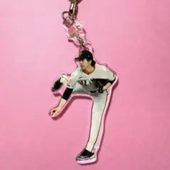 巨人　ジャイアンツ　福島　アクリルキーホルダー　大勢