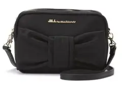 JILL by JILL STUART　リボンポシェット　ブラック