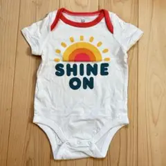 baby GAP ロンパース ホワイト 70