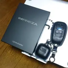 SUBARU キーケース　本革