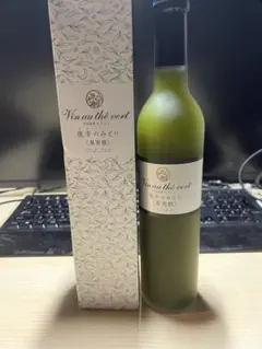 伊藤久右衛門 お中元 御中元 お酒 宇治抹茶 × ワイン 夜半のみどり 未開封