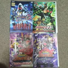 仮面ライダーフォーゼ・オーズ・天装戦隊ゴセイジャーDVD