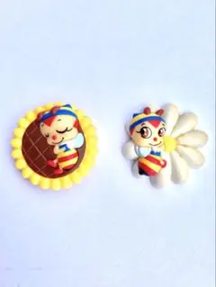 みつばちハッチ　花のマグネットセット