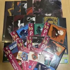 ヒロアカ 一番くじ F賞 クリアポスター G賞 バラエティステッカー　全種