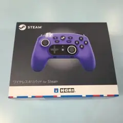 STEAM ワイヤレスコントローラー パープル