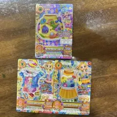 アイカツ ポップタイプカード3枚セット