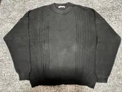YASHIKI ヤシキ　susuki knit サイズ3 ブラック