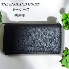 新品未使用！/THE ENGLAND HOUSE キーケース 黒