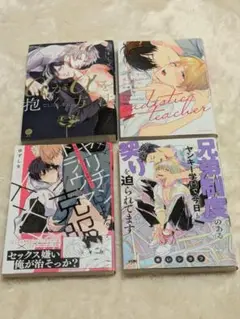 ボーイズラブ漫画4冊セット