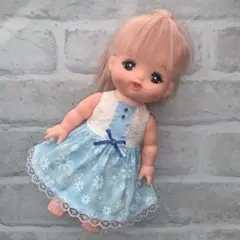 ソランちゃん レミンちゃん メルちゃんの服 ＷＢ１２ワンピース
