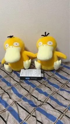 ポケットモンスター コダックぬいぐるみ　約30cm 2体セット