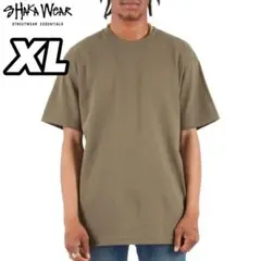 新品未使用 シャカウェア ヘビーウエイト 無地 半袖Tシャツ オリーブ XL