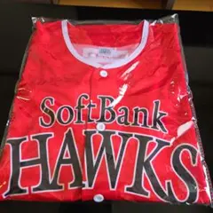 SoftBank Hawks ユニフォーム Lサイズ 赤