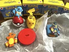 ポケモン ハッピーセット　付録　コンプリート　ばら売り可能