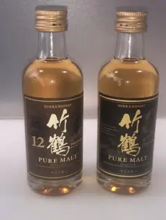 ☘竹鶴12年 ピュアモルト u0026 竹鶴 ピュアモルト