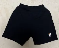 バンビシャス奈良　シカッチェのブラックショートパンツ S