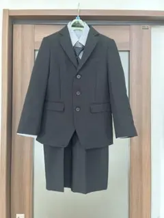 OLIVER HOUSE キッズ フォーマルスーツ ダークグレー　130