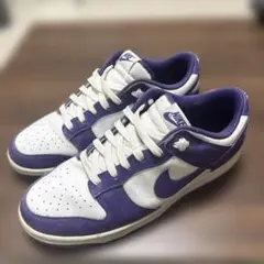 NIKE ダンクロー コートパープル27.5センチ