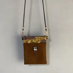ハンドメイド　サコッシュ