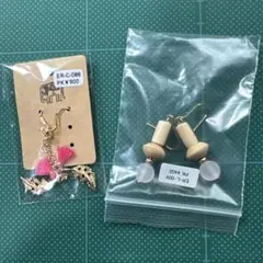 ER-C-086 & ER-L-009 ピアスセット