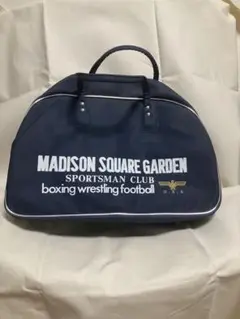 当時品　未使用MADISON SQUARE GARDEN ボストンバッグ