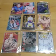 キン肉マン　一番くじ　F賞　アクリルスタンド