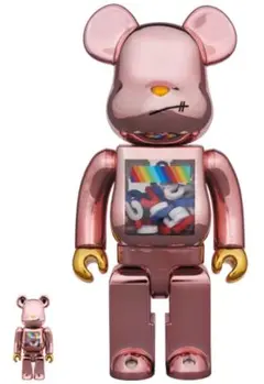 MEDICOM TOY - BE@RBRICK J.S.B 3RD Ver.1000％ 未開封 JSB BE@RBRICK J.S.B. 4TH Ver. 1000％ Original Bearbrick
