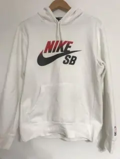 NIKE SB プルオーバーパーカー NBA ホワイト M