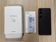 Xperia 1 VII XQ-FS44 スレートブラック