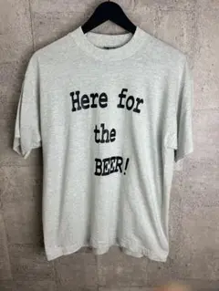 FRUIT OF THE LOOM ビール シングルステッチ 90s 3段