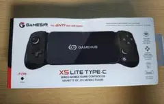 新品未開封 GameSir X5 Lite Type-C コントローラー