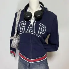 GAP ギャップ ロゴ パーカー y2k 平成 ギャル グランジ マクブリング