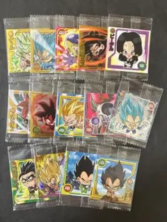 ドラゴンボールシールウエハースまとめ売り