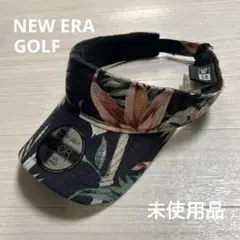 未使用品 ニューエラ NEW ERA メンズ ゴルフ バイザー フリーサイズ
